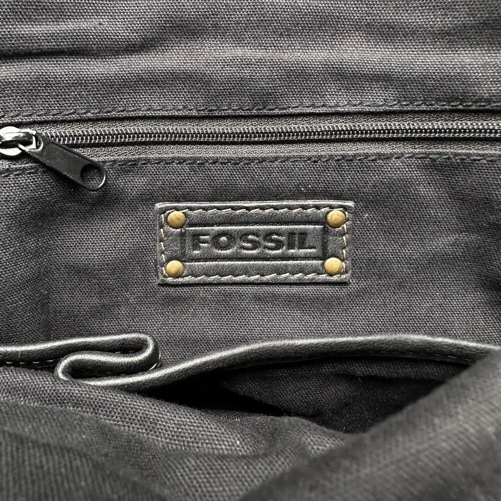 Fossil | Women | Black Soft Leather Minimal Mini Backpack Purse | One Size